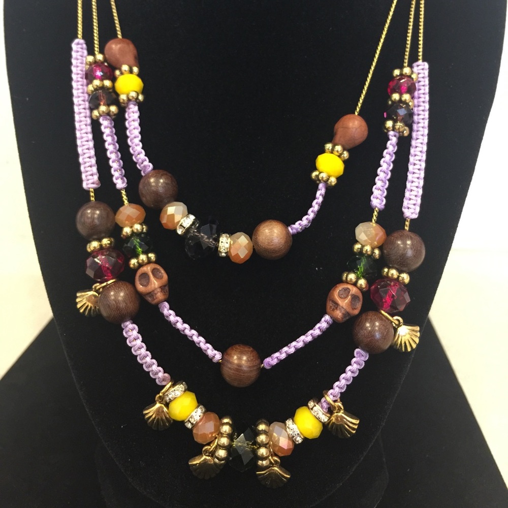 Betsey Johnson necklace st. Barts collection